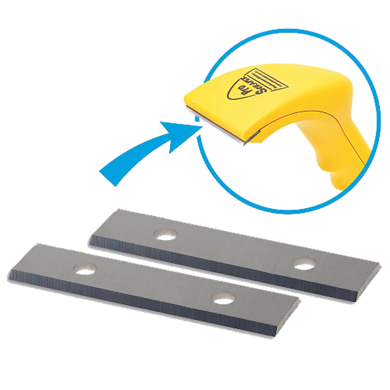 GelPlane spare blades