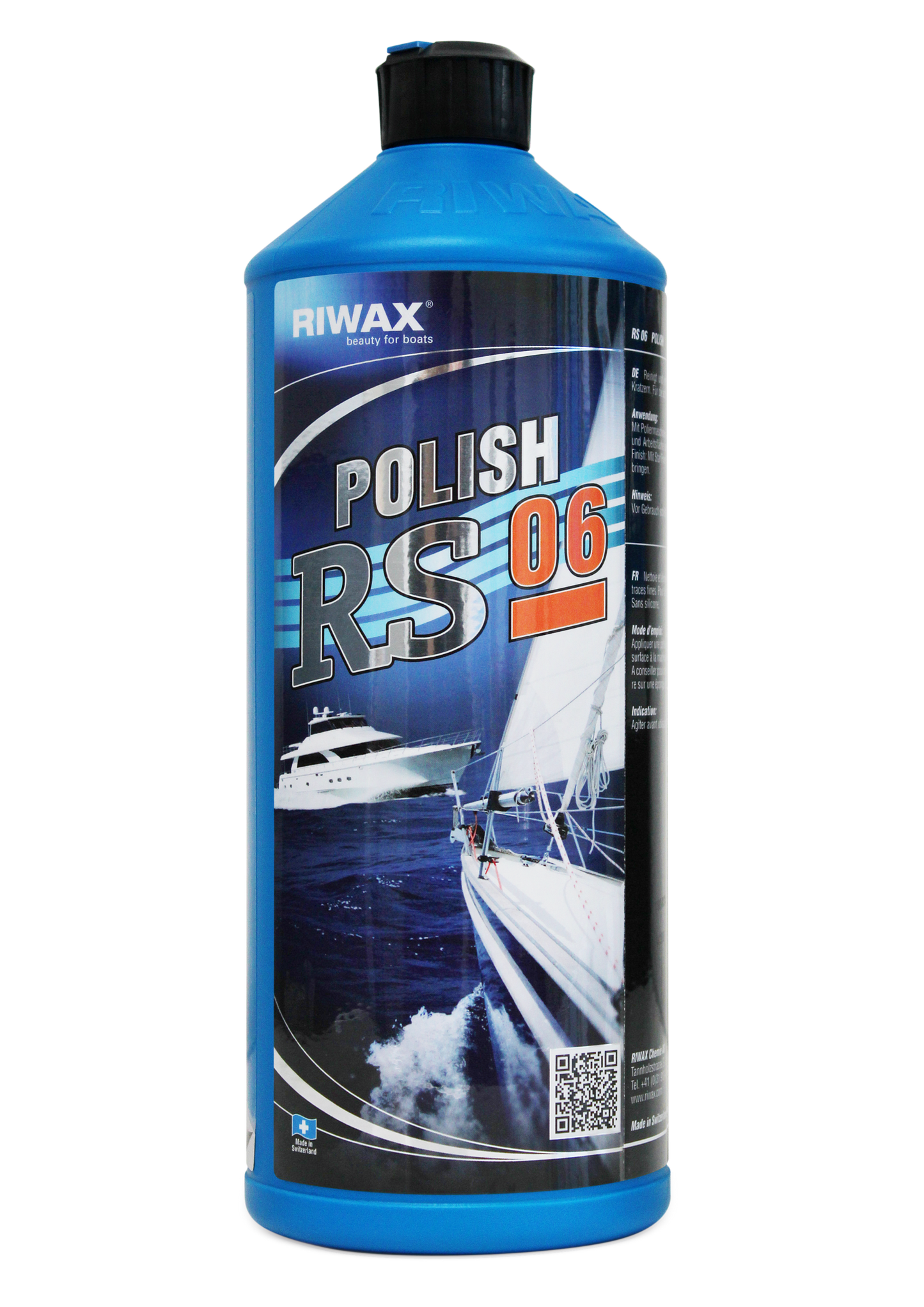 Polijstmiddel hoogglans finish RS06