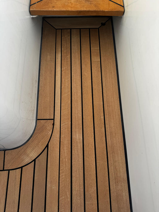 Stappenplan teak behandeling