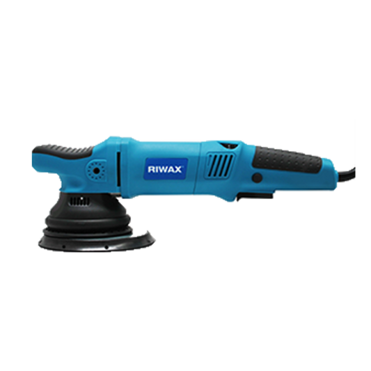 Riwax Dual Action polijstmachine exc.-roterend Ø150mm 880W