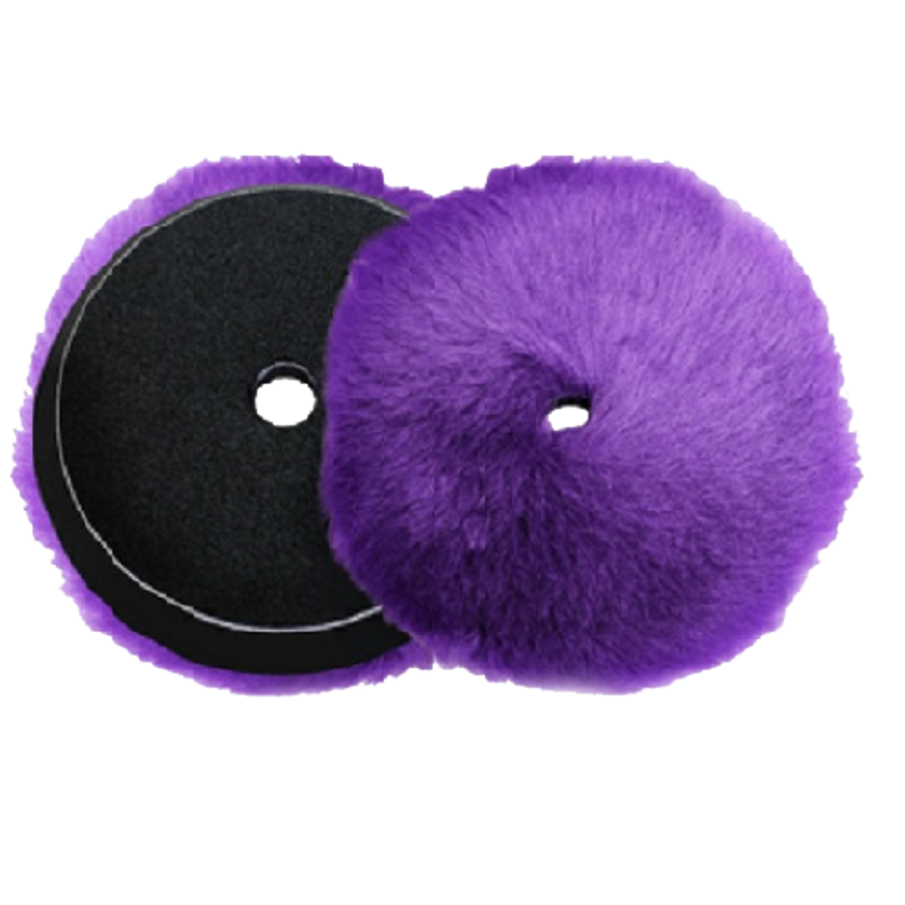 Riwax RS Lambskin polishing pad Ø165mm Purple