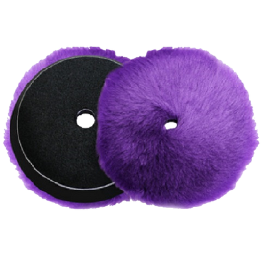 Riwax RS Lambskin polishing pad Ø165mm Purple