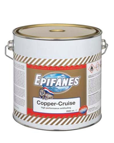 Copper cruise zelf slijpende antifouling