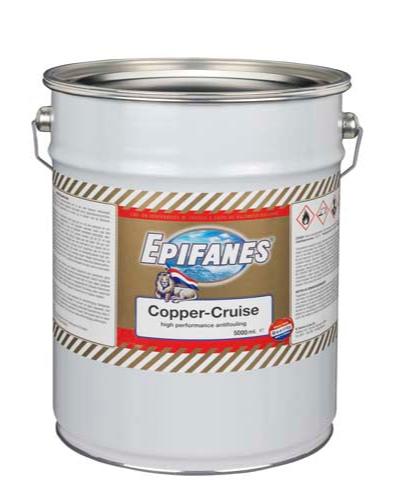 Copper cruise zelf slijpende antifouling