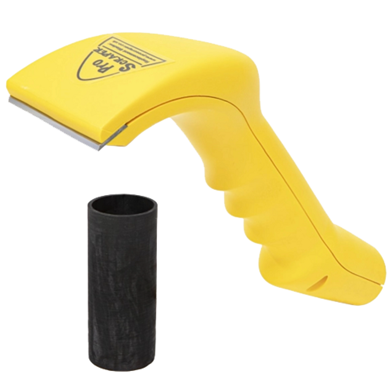 GelPlane vacuum scraper for removing anti-fouling