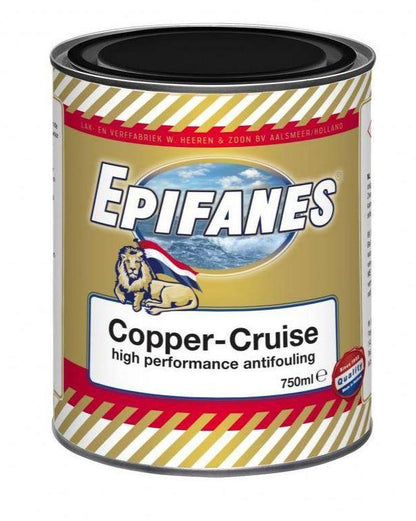 Copper cruise zelf slijpende antifouling