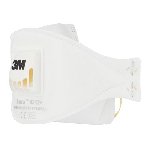 Stofmasker met ventiel FFP1