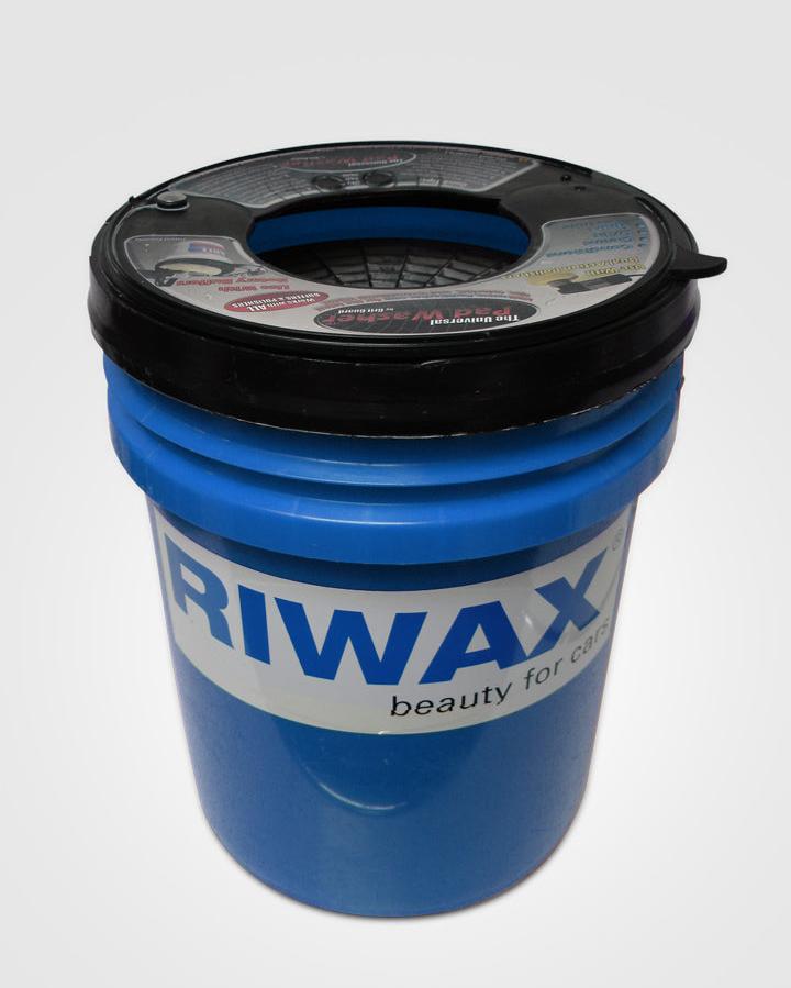 Riwax padwasher - was je polijst-pad weer schoon!