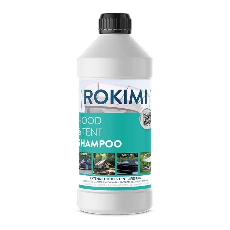 Shampoo für Bootsabdeckungen