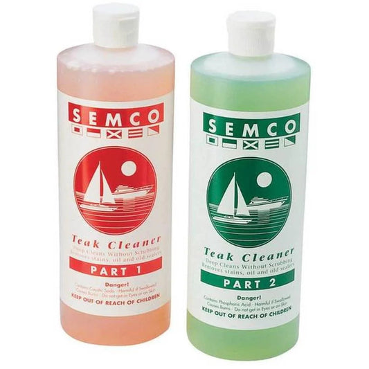 Semco Teak cleaner set