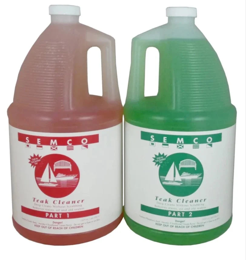 Semco Teak cleaner set
