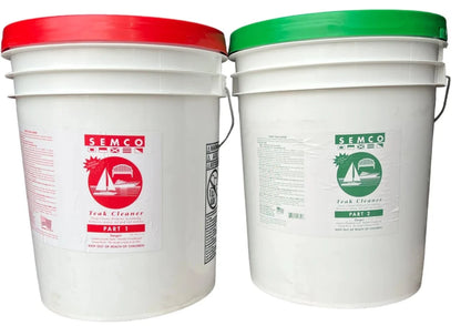 Semco Teak cleaner set