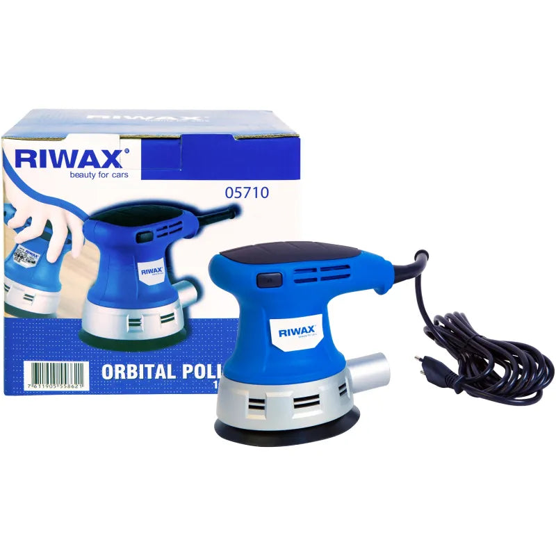 Riwax Exzenter-Schleif- und Wachsmaschine 150 mm